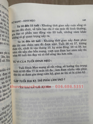 Tử Vi Trọn Đời (Nam Mạng – Nữ Mạng)