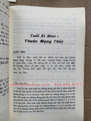 Tử Vi Trọn Đời (Nam Mạng – Nữ Mạng)