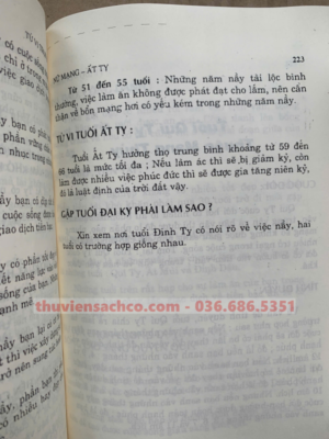 Tử Vi Trọn Đời (Nam Mạng – Nữ Mạng)