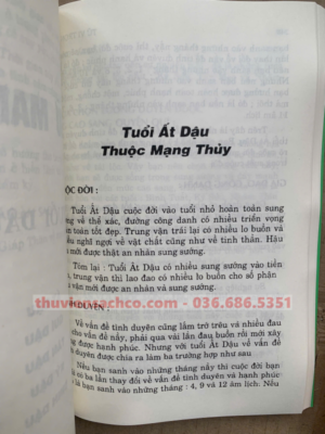 Tử Vi Trọn Đời (Nam Mạng – Nữ Mạng)