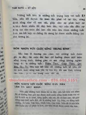 Tử Vi Trọn Đời (Nam Mạng – Nữ Mạng)
