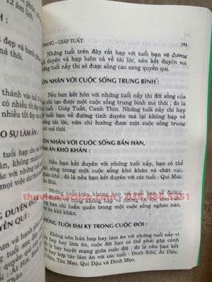 Tử Vi Trọn Đời (Nam Mạng – Nữ Mạng)