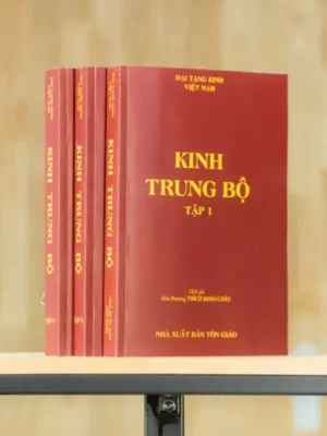 Kinh Trung Bộ – Hòa thượng Thích Minh Châu