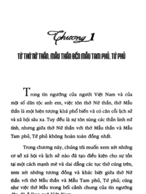 Đao mẫu tam tứ phủ - Ngô Đức Thịnh