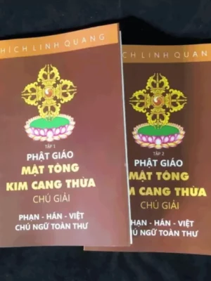 Mật tông kim cang thừa chú giải - Thích Linh Quang
