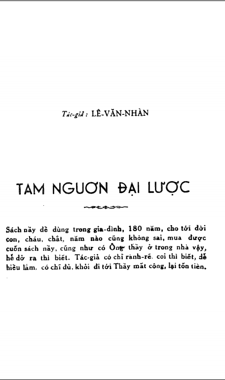 Tam-nguon-dai-luoc-le-van-nhan-1 Tam Ngươn Đại Lược – Lê Văn Nhàn