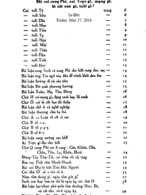 Tam Ngươn Đồ Hình – Lê Văn Nhàn