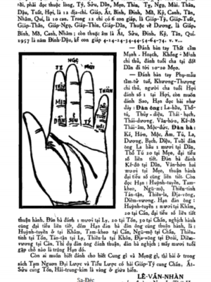 Tam Ngươn Đồ Hình – Lê Văn Nhàn