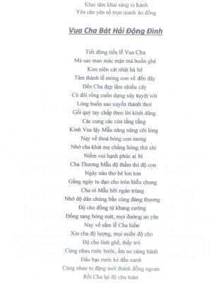 Tam Phủ Công Đồng tứ phủ vạn linh