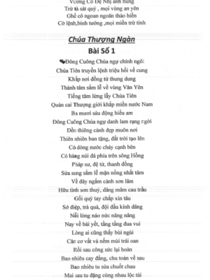 Tam Phủ Công Đồng tứ phủ vạn linh