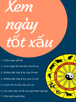 Xem Ngày Tốt Xấu