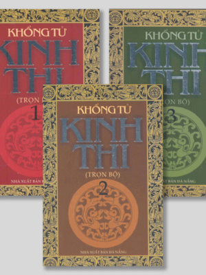 Kinh Thi Trọn Bộ 3 Tập - Khổng Tử