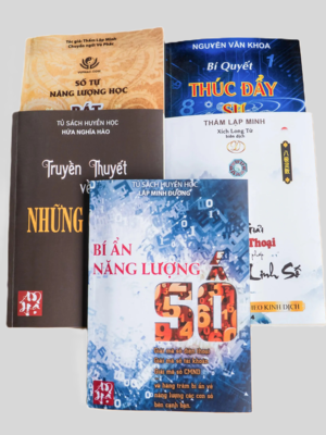 Bát Cực Linh Số Luận Giải Các Con Số Trọn Bộ 5 Cuốn Mới Nhất