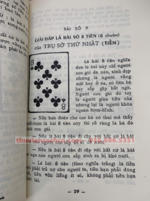 Bí Quyết Bói Bài - Theo Khoa Học Rất Linh Nghiệm - Lê Đang