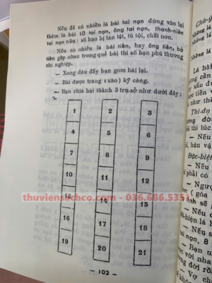 Bí Quyết Bói Bài - Theo Khoa Học Rất Linh Nghiệm - Lê Đang