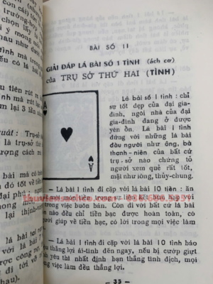 Bí Quyết Bói Bài - Theo Khoa Học Rất Linh Nghiệm - Lê Đang