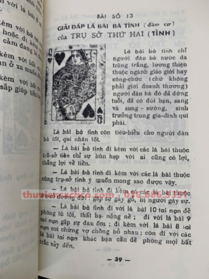 Bí Quyết Bói Bài - Theo Khoa Học Rất Linh Nghiệm - Lê Đang
