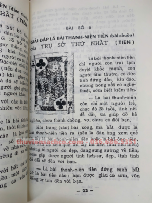 Bí Quyết Bói Bài - Theo Khoa Học Rất Linh Nghiệm - Lê Đang