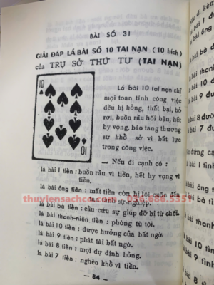 Bí Quyết Bói Bài - Theo Khoa Học Rất Linh Nghiệm - Lê Đang