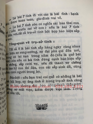 Bí Quyết Bói Bài - Theo Khoa Học Rất Linh Nghiệm - Lê Đang