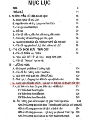 Dịch Lý Y Lý - GS Huỳnh Minh Đức